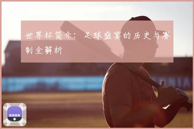 世界杯简介：足球盛宴的历史与赛制全解析